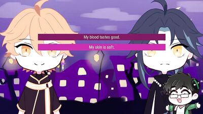 A GENSHIN FANFIC???? | 12 Days of Yaoi