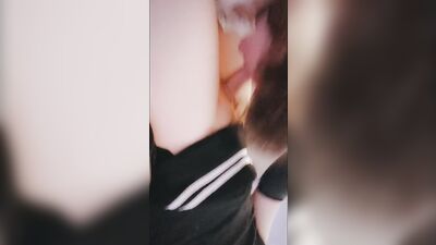 Twink femboy blows me cutely