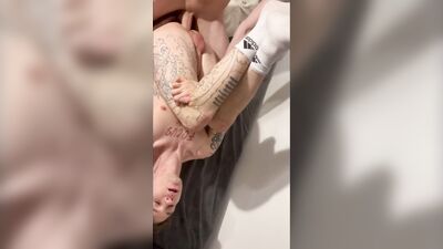 Top juicy fucked bottom's ass