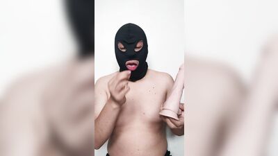 Masked Boy Deepthroat