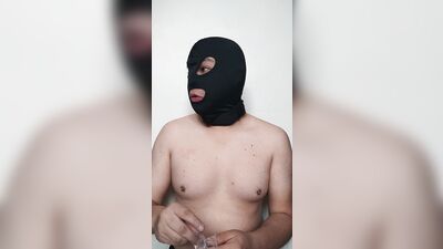 Masked Boy Deepthroat