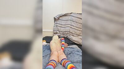 Horny Femboy Crossdresser Wants Dick