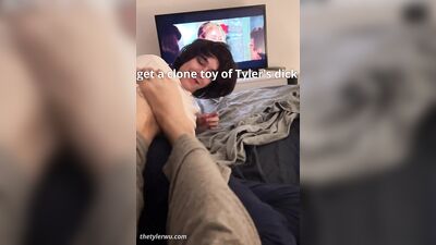 Morning Bareback, Spanish boy fucks his Asian boyfriend