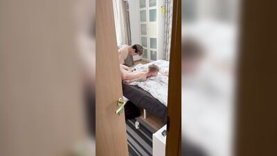recorded two sweet twinks fucking
