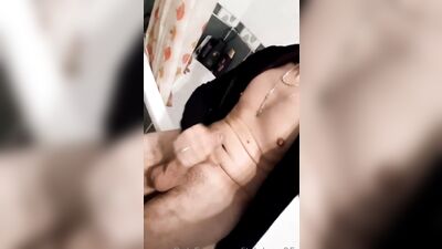 Cum fountain. Almost getting caught by parents