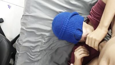 My gym partner asks me to go to his house to suck my cock after training