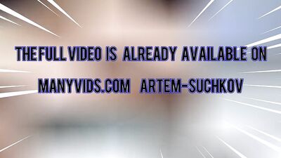 Artem Narrow Hole Was Fucked