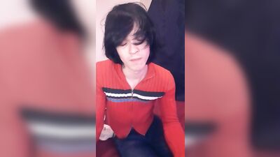 POV: Your Stubborn Femboy Step-Brother Doesn't Care That You Have a Girlfriend~!