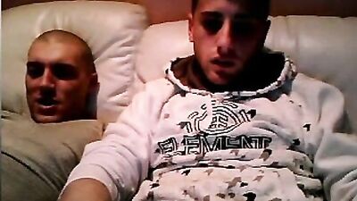 Gay Twinks Playing with Straight Friends Cocks - Amateur Web-Cam Porn