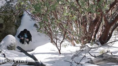 Bound Twink Becomes Wild Man On Hiking Training Camp - Adam Ramzi, Troye Jacobs