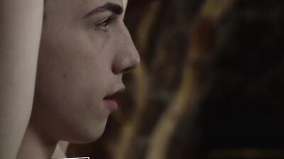 Bound Twink Becomes Wild Man On Hiking Training Camp - Adam Ramzi, Troye Jacobs