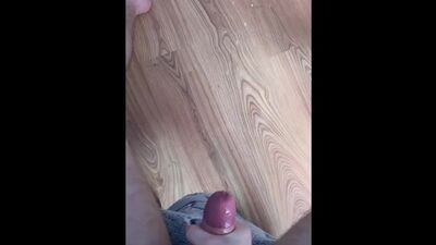 Huge load solo twink