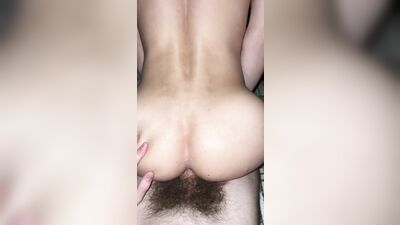 I came inside him, but he didn't have enough