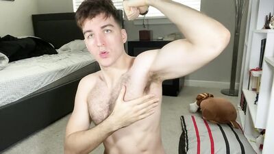 Boy with Big Cock Needs You to Help him Cum