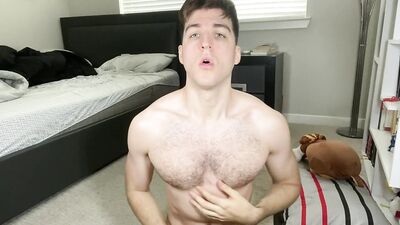 Boy with Big Cock Needs You to Help him Cum