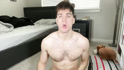 Boy with Big Cock Needs You to Help him Cum