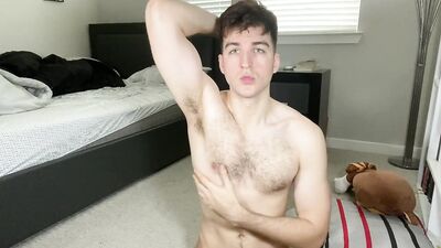 Boy with Big Cock Needs You to Help him Cum