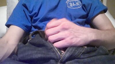 jerking off while friends here