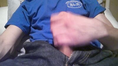 jerking off while friends here