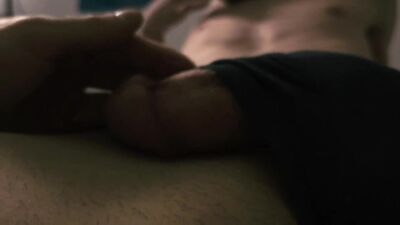 invited a guy with a big dick to visit and fucked him