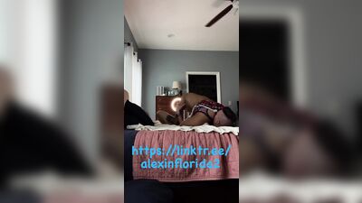 Femboy skirt gets fucked