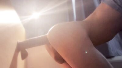 Twink Can't Fit Thick 10" Dildo