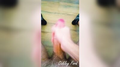 Shooting load while wearing socks ????????