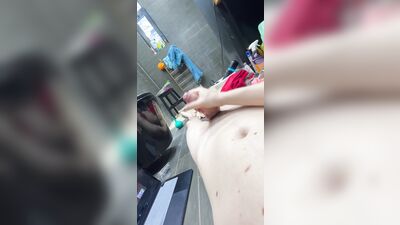 Russian gay in shower