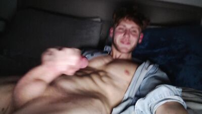 DominantAlex182 Busts a Load