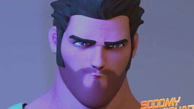 SodomySquad - Superhero Twink Gets Double Penetrated By 2 Monster Cocks