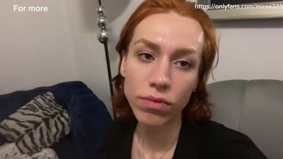 orange shiny whore gets fucked in the ass