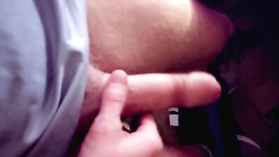 A Closer Look At My Uncut Hot Cock