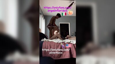 Tall blond fucks fem Latino
