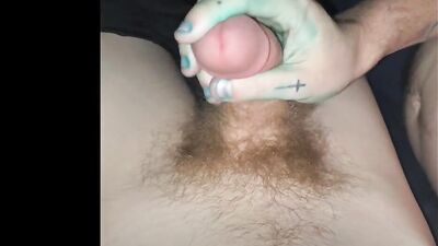 POV BWC gets sloppy handjob