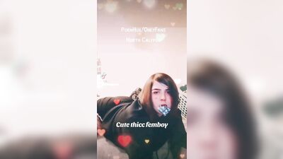 Femboy solo and sex scene on onlyfans North Calypso fucks step dad cheating 9 inch cock