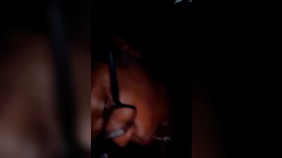 Sucking dick in the car