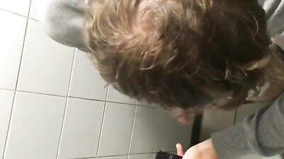 Caught Twink Teen Jerking Off in Public Bathroom - Boys Porn!
