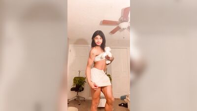 Femboy with skirt and fat ass hungry hole w/ tattoos (let’s play)