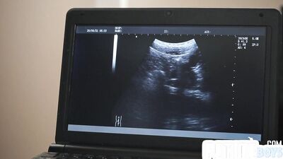 Small Twink Barebacked By Doctor During Ultra Sound