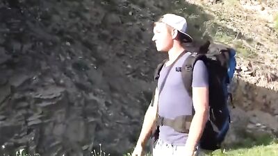 Young Twinks Hiking in the Wild! - An Amateur Oral Sex Adventure