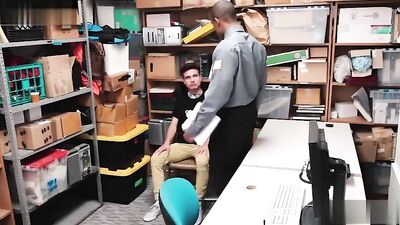 Detectives in the supermarket #1 Gay Sex Porn Twink Tube