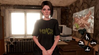 3D Shemale MILF And Sissy Step-Son Seduced And Fuck Guy, Futanari Family Story