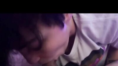 Submissive FTM twink does as he’s told