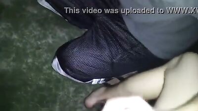 Parking Lot Passions: Bisexual Frat Boys Get Down and Dirty