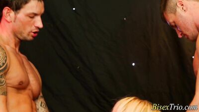 Bisex Guys Fuck In Orgy