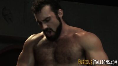 Ripped Gladiator Fucking
