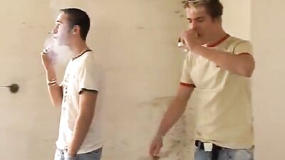 Gay Porn Smoking And Sex Videos! - Action Bareback Cum Shots Handjob Oral