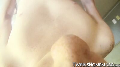 Smooth Teen Elijah Young Mercilessly Fucked And Cum Sprayed