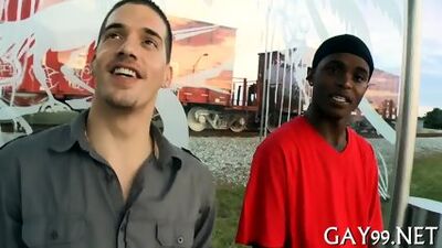 Great Interracial Gay Sex