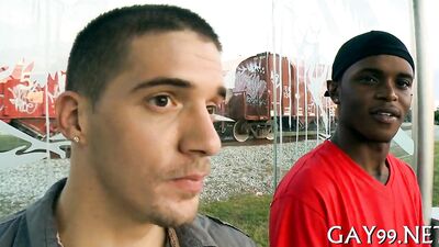 Great Interracial Gay Sex